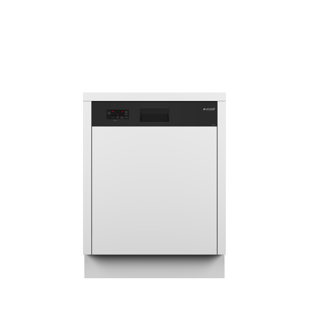 Arçelik 9252 MS Yarı Ankastre Bulaşık Makinesi