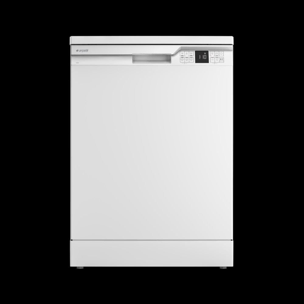 Arçelik 6466 6 Programlı Bulaşık Makinesi