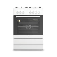 Arçelik 8431 Beyaz Ocaklı Fırın