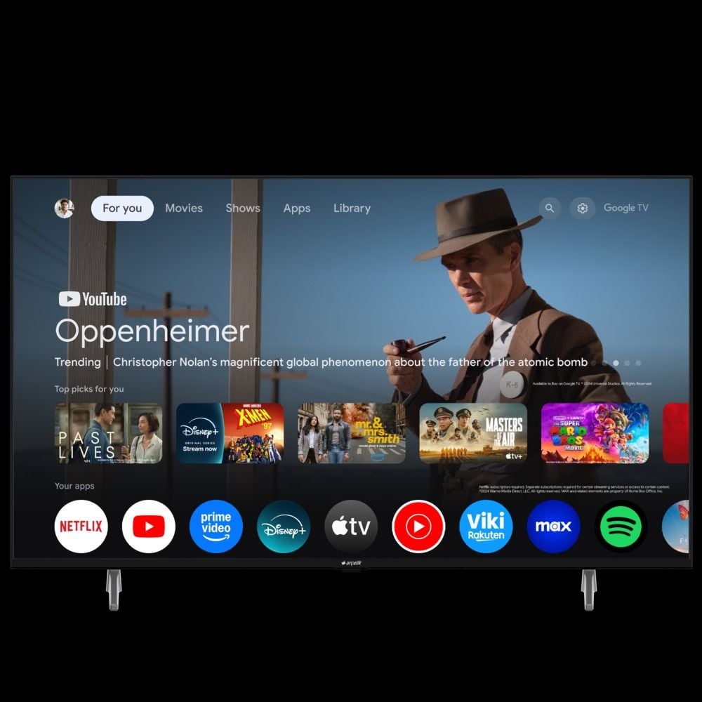 Arçelik 7 serisi 55'' 4K UHD Google TV - A55 E 795 B Smart TV