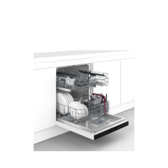 Arçelik ABC 160 B Beyaz 6 Programlı Ankastre Bulaşık Makinesi