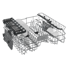 Arçelik ABC 160 S Siyah 6 Programlı Ankastre Bulaşık Makinesi