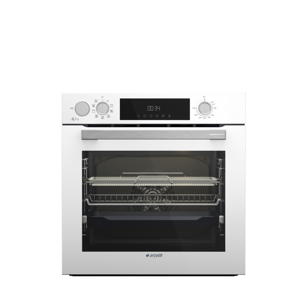 Arçelik AFC 361 B Beyaz A Fry Ankastre Fırın