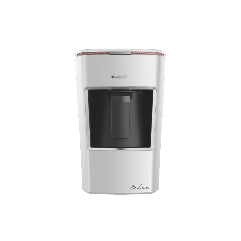 Arçelik K 3300 Mini Telve Beyaz Türk Kahve Makinesi