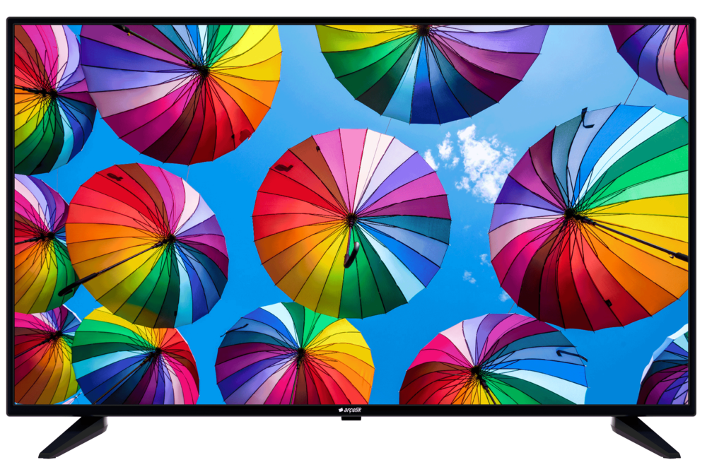 Arçelik A43 A 550 B Full HD 43'' 109 Ekran Uydu Alıcılı LED Televizyon
