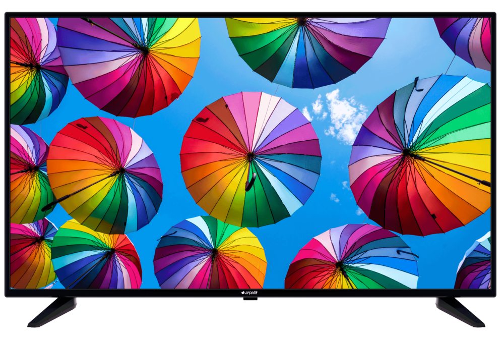 Arçelik A43 A 550 B Full HD 43'' 108 Ekran Uydu Alıcılı LED Televizyon