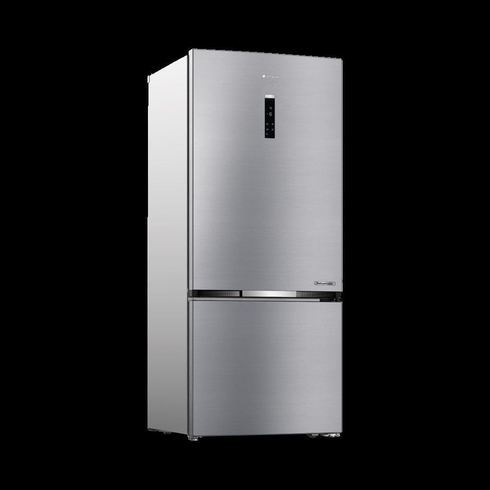 Arçelik 278552 EI AI MaxiFit Alttan Donduruculu Buzdolabı