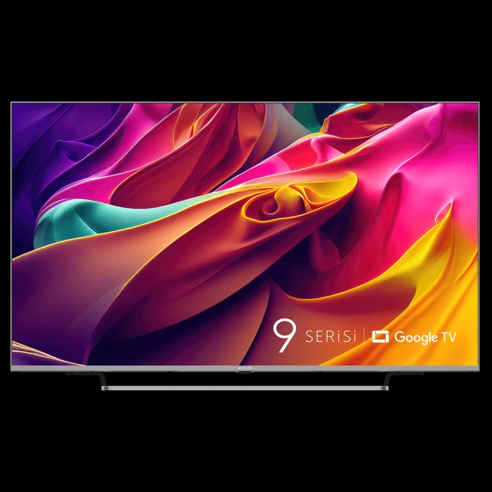 Arçelik A55 D 986 S 4K Ultra HD 50'' 127 Ekran Uydu Alıcılı Google Smart LED TV