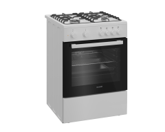 Arçelik F 8440-1 B Beyaz Ocaklı Fırın