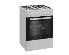 Arçelik F 8440-1 B Beyaz Ocaklı Fırın