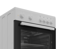 Arçelik F 8440-1 B Beyaz Ocaklı Fırın