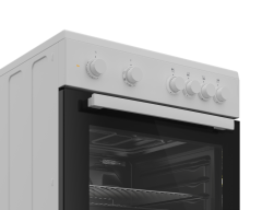 Arçelik F 8440-1 B Beyaz Ocaklı Fırın