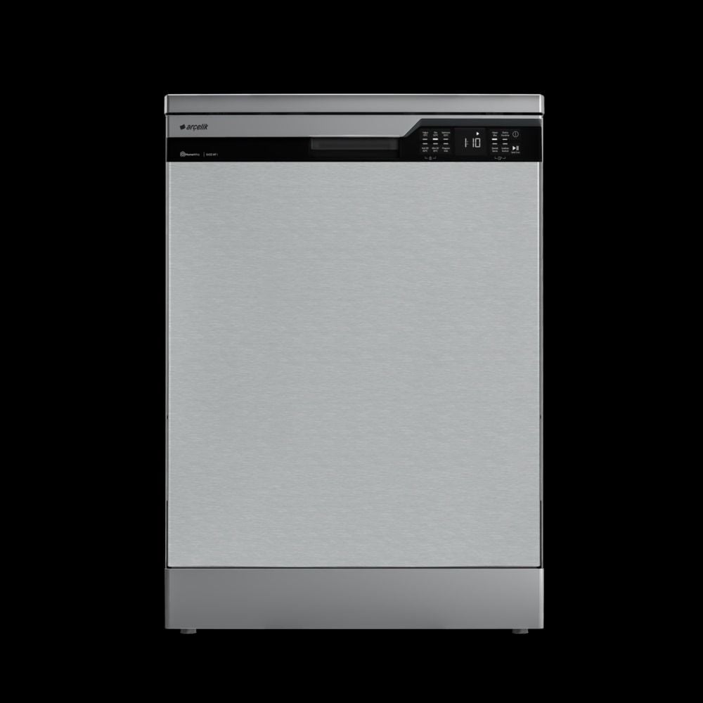 Arçelik 6455 WF I İnox Bulaşık Makinesi