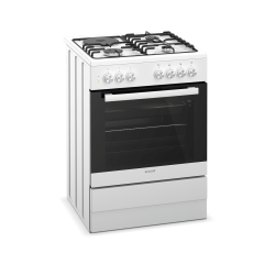 Arçelik 8431 Beyaz Ocaklı Fırın