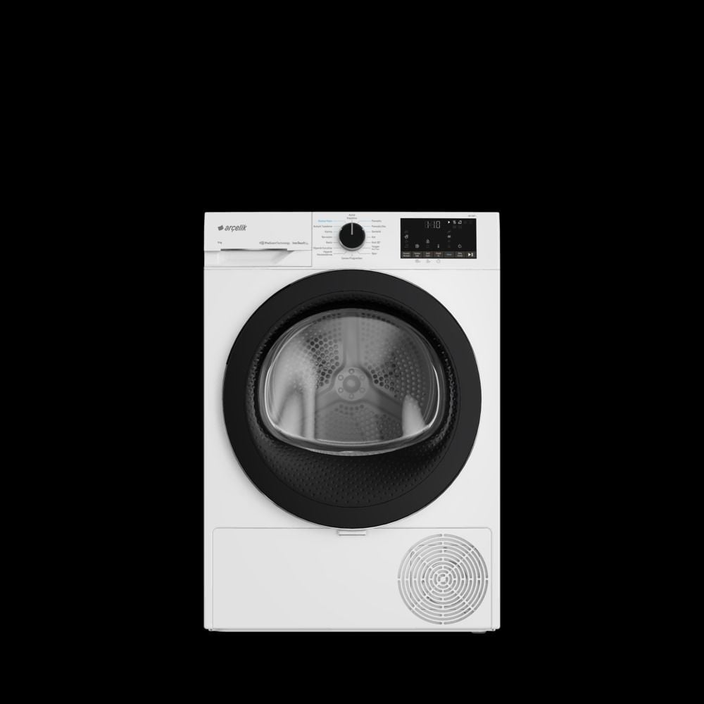 Arçelik 901 KMP I 9 Kg Kurutma Makinesi