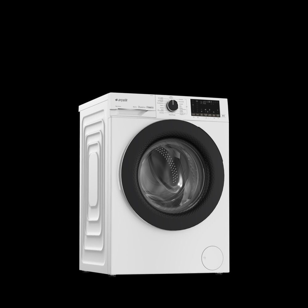 Arçelik 9120 MP O 9 Kg 1200 Devir Beyaz Çamaşır Makinesi