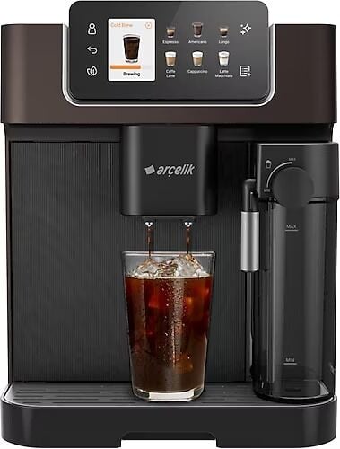Arçelik EM 9495 Imperium Barista Tam Otomatik Espresso Makinesi