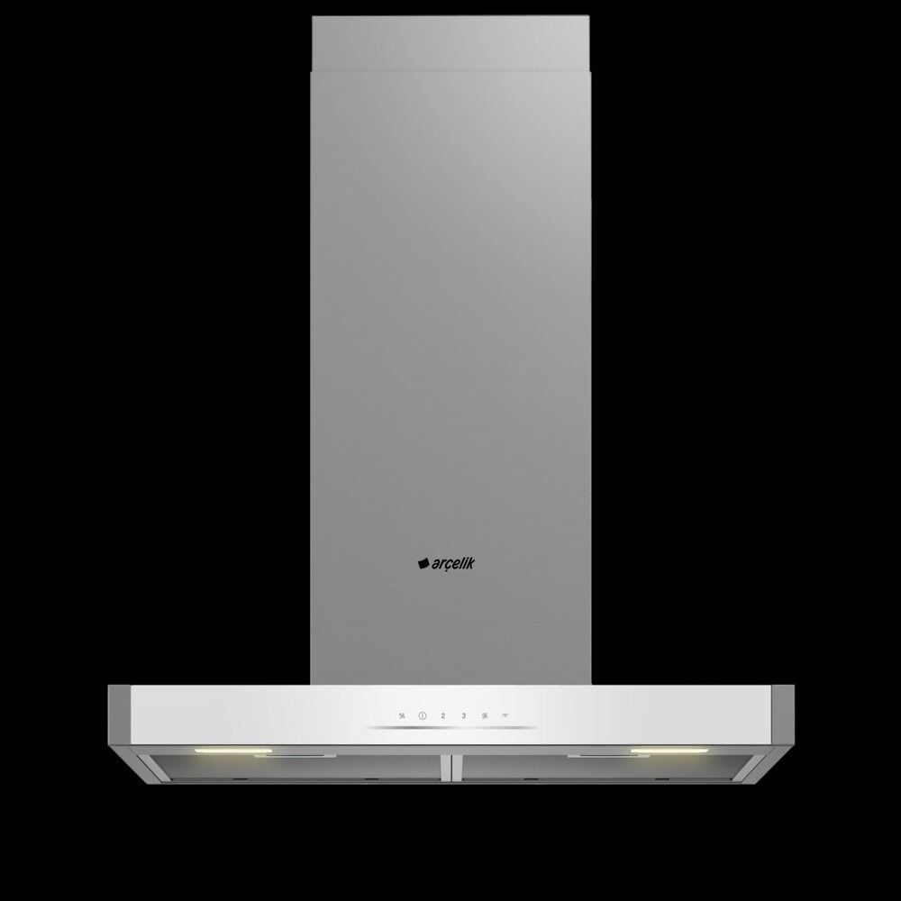 Arçelik ADT 606-2 B Fibona Serisi Ankastre Duvar Tipi Davlumbaz