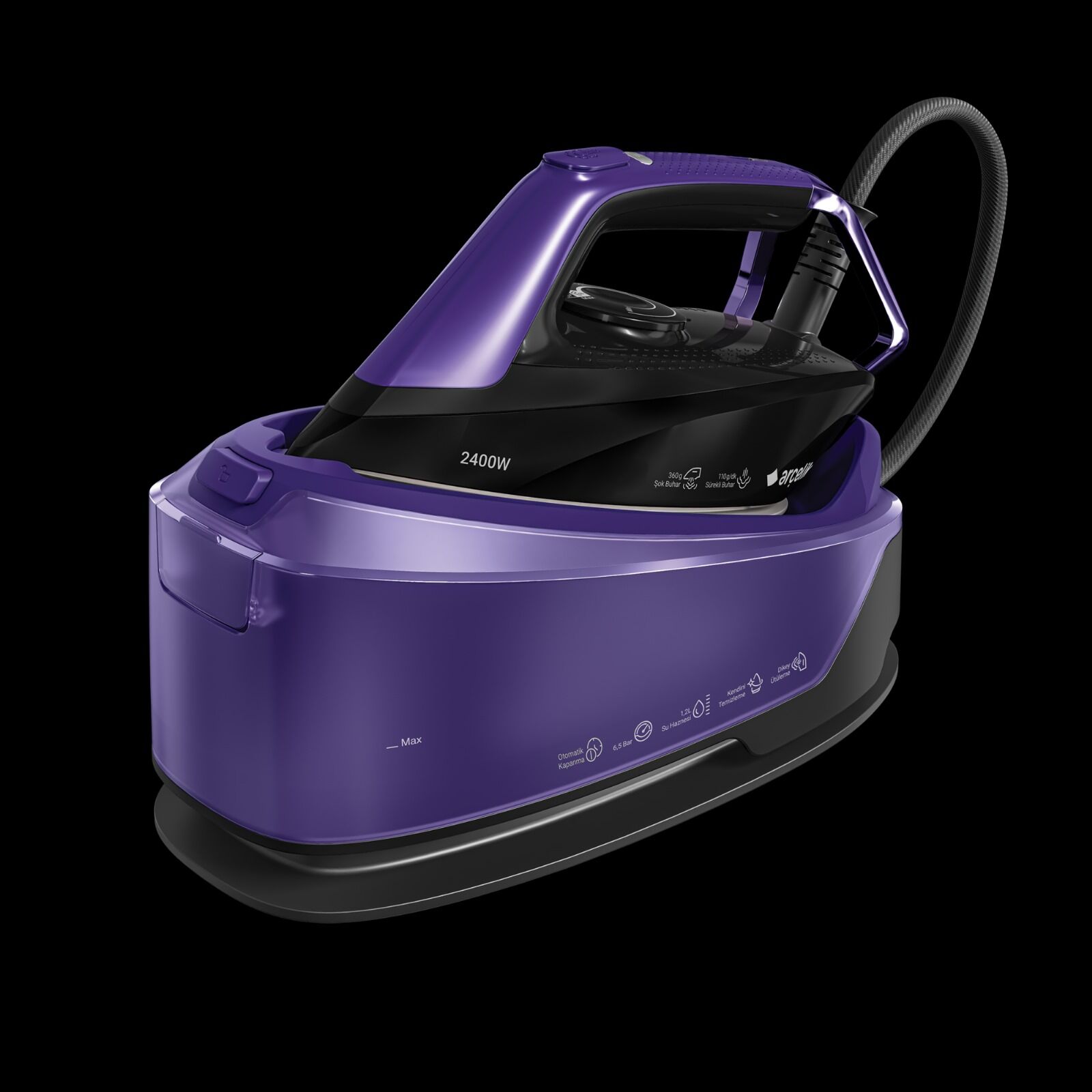 Arçelik Aria™ Master Station BIU 6324 Kazanlı Ütü