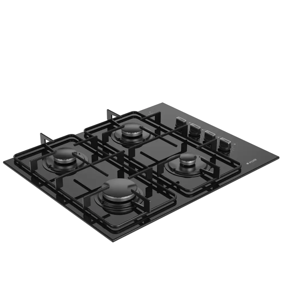 Arçelik OCD D 651-2 EKS Gazlı Cam Tablalı Ocak