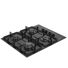 Arçelik OCD D 651-2 EKS Gazlı Cam Tablalı Ocak