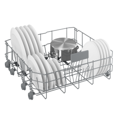 Arçelik ABC 160 S Siyah 6 Programlı Ankastre Bulaşık Makinesi
