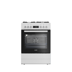 Arçelik F 8541 EBB Beyaz Ocaklı Fırın