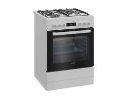 Arçelik F 8541 EBB Beyaz Ocaklı Fırın