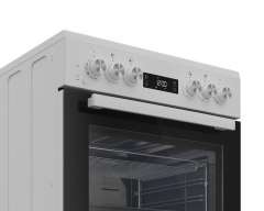 Arçelik F 8541 EBB Beyaz Ocaklı Fırın