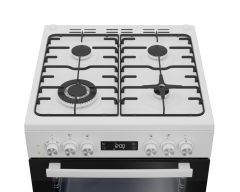 Arçelik F 8541 EBB Beyaz Ocaklı Fırın