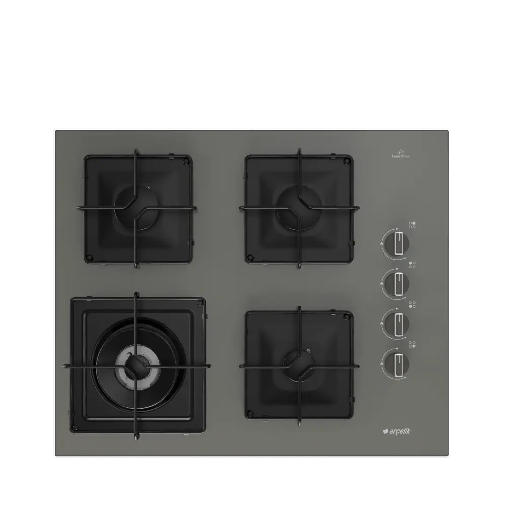 Arçelik OCD K 651 EWG Gazlı Cam Tablalı Ocak