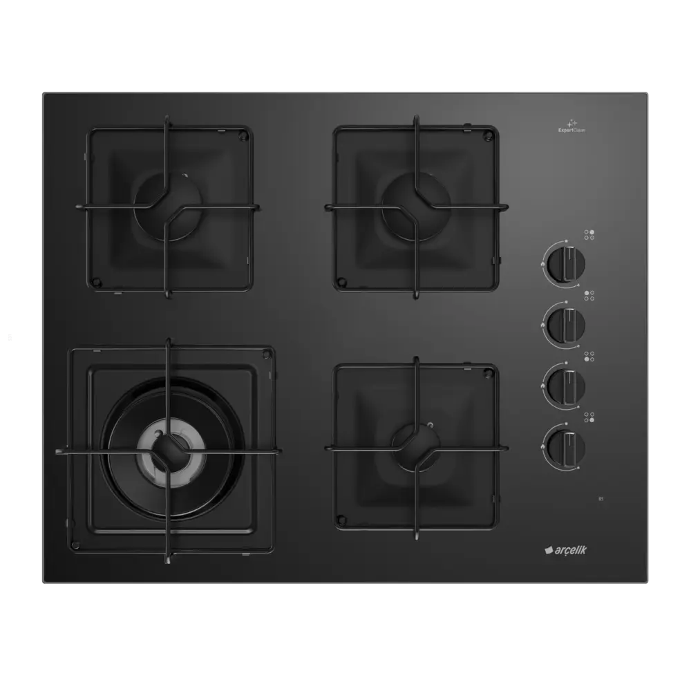 Arçelik OCD K 651 EWS Gazlı Cam Tablalı Ocak