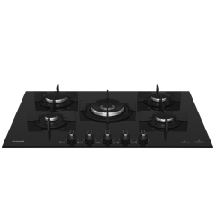 Arçelik OCD T 752-1 DWKS Wok Gözlü Siyah Cam Ankastre Ocak