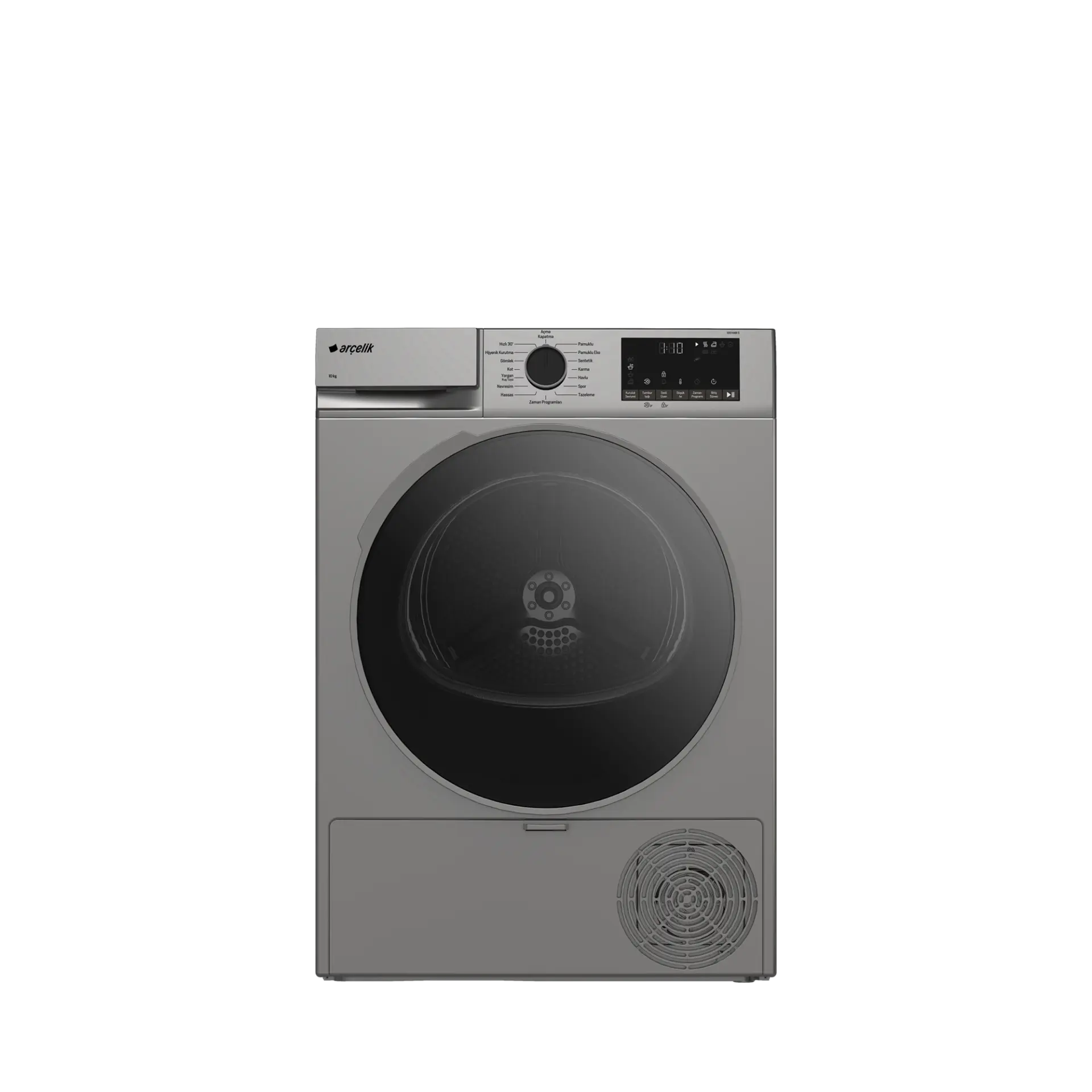 Arçelik 1001 KMX S 10 Kg Kurutma Makinesi
