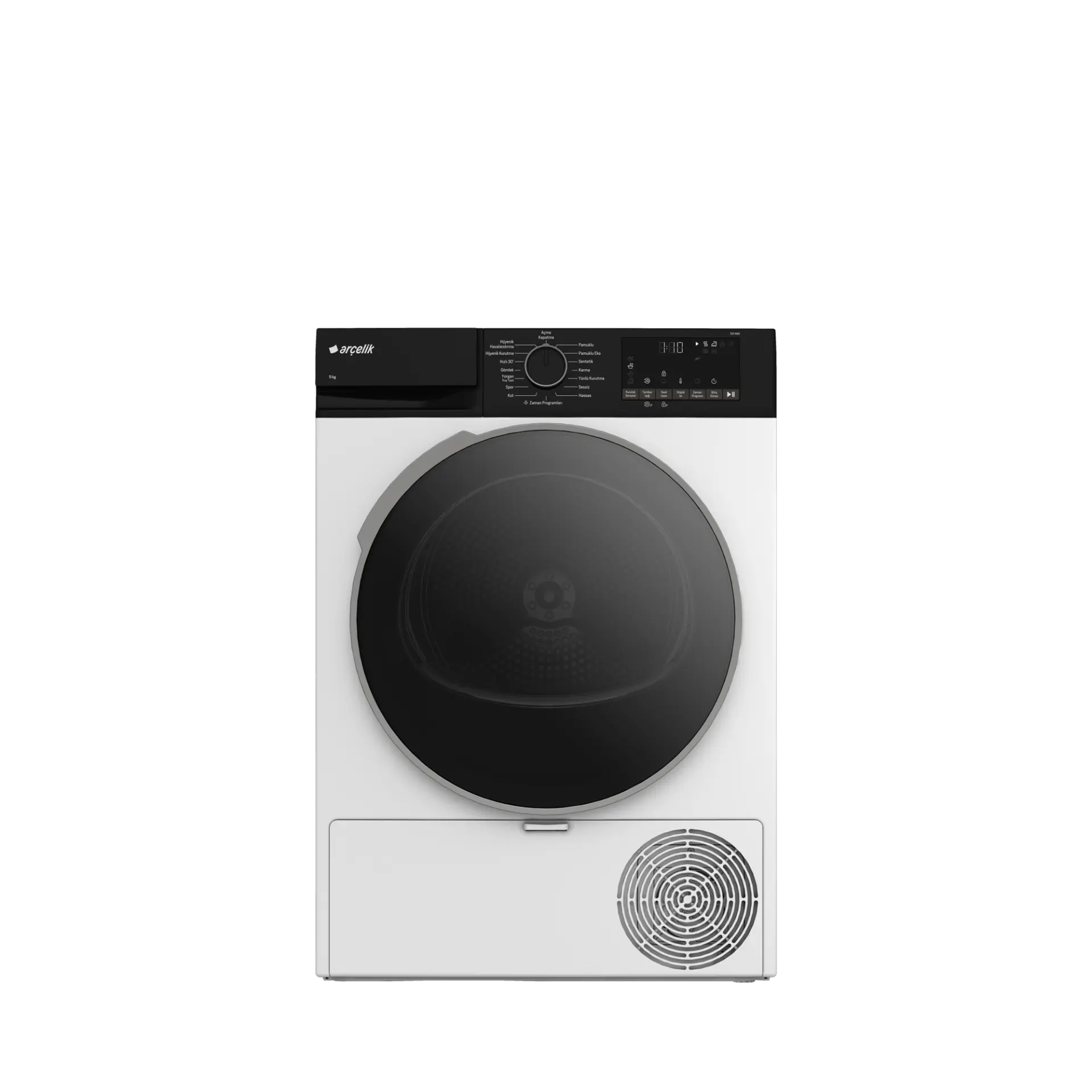 Arçelik 1101 KMX 11 Kg Kurutma Makinesi