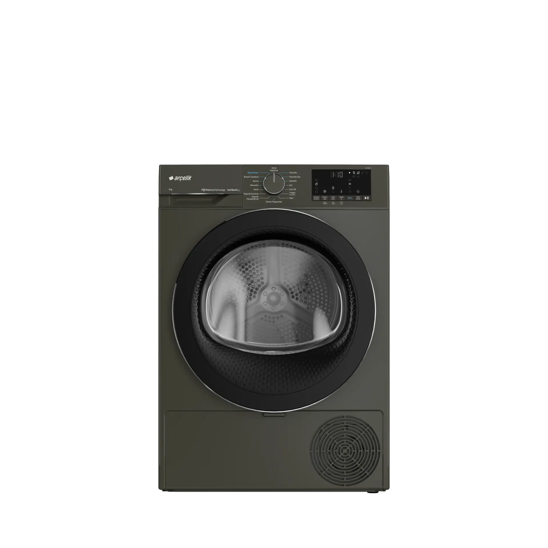 Arçelik 901 KMP IG 9 Kg Kurutma Makinesi