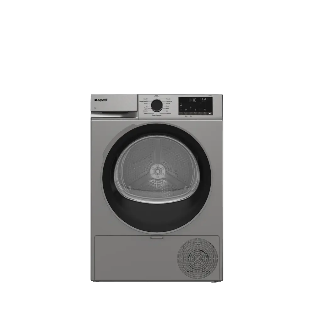 Arçelik 901 KMX S 9 Kg Kurutma Makinesi