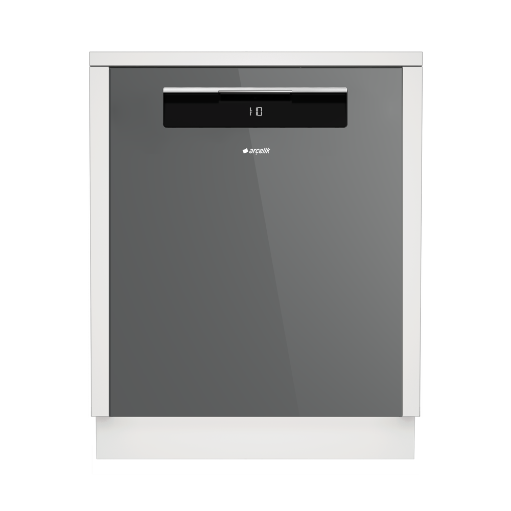 Arçelik ABC 160 G Gri 6 Programlı Ankastre Bulaşık Makinesi