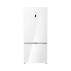 Arçelik 278551 EBC AI Fit Beyaz Cam Yapay Zeka Teknolojili Alttan Donduruculu Buzdolabı