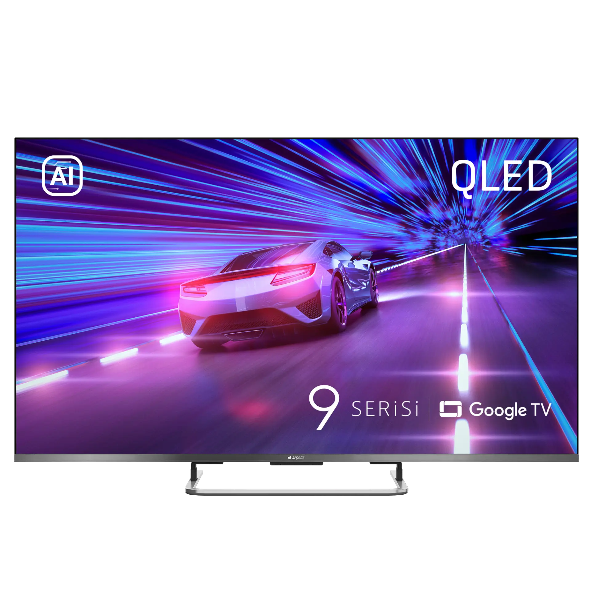 Arçelik Imperium 9 AI QLED 144Hz VRR 55'' 4K UHD Google TV - A 955 C AI Smart TV