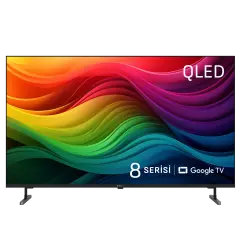 Arçelik 8 serisi QLED 65'' 4K UHD Google TV - A 865 C Smart TV