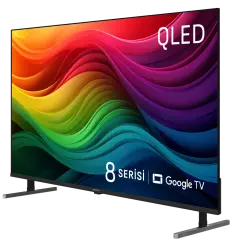 Arçelik 8 serisi QLED 55'' 4K UHD Google TV - A 855 C Smart TV