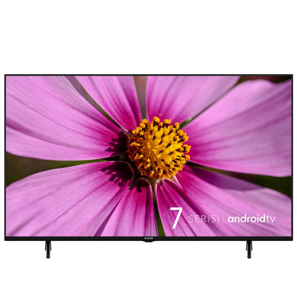 Arçelik 7 Serisi A50 D 790 B 4K Ultra HD 50'' 127 Ekran Uydu Alıcılı Android Smart LED TV