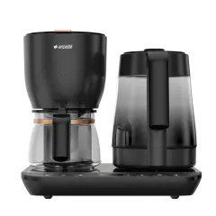 Arçelik CFM 9449 S Gurme Otomatik Çay & Filtre Kahve Makinesi Çay Makinesi