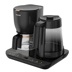 Arçelik CFM 9449 S Gurme Otomatik Çay & Filtre Kahve Makinesi Çay Makinesi