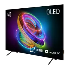 Arçelik Imperium 12 AI OLED 120 Hz 55'' 4K UHD Google TV - A 1255 C AI Smart TV