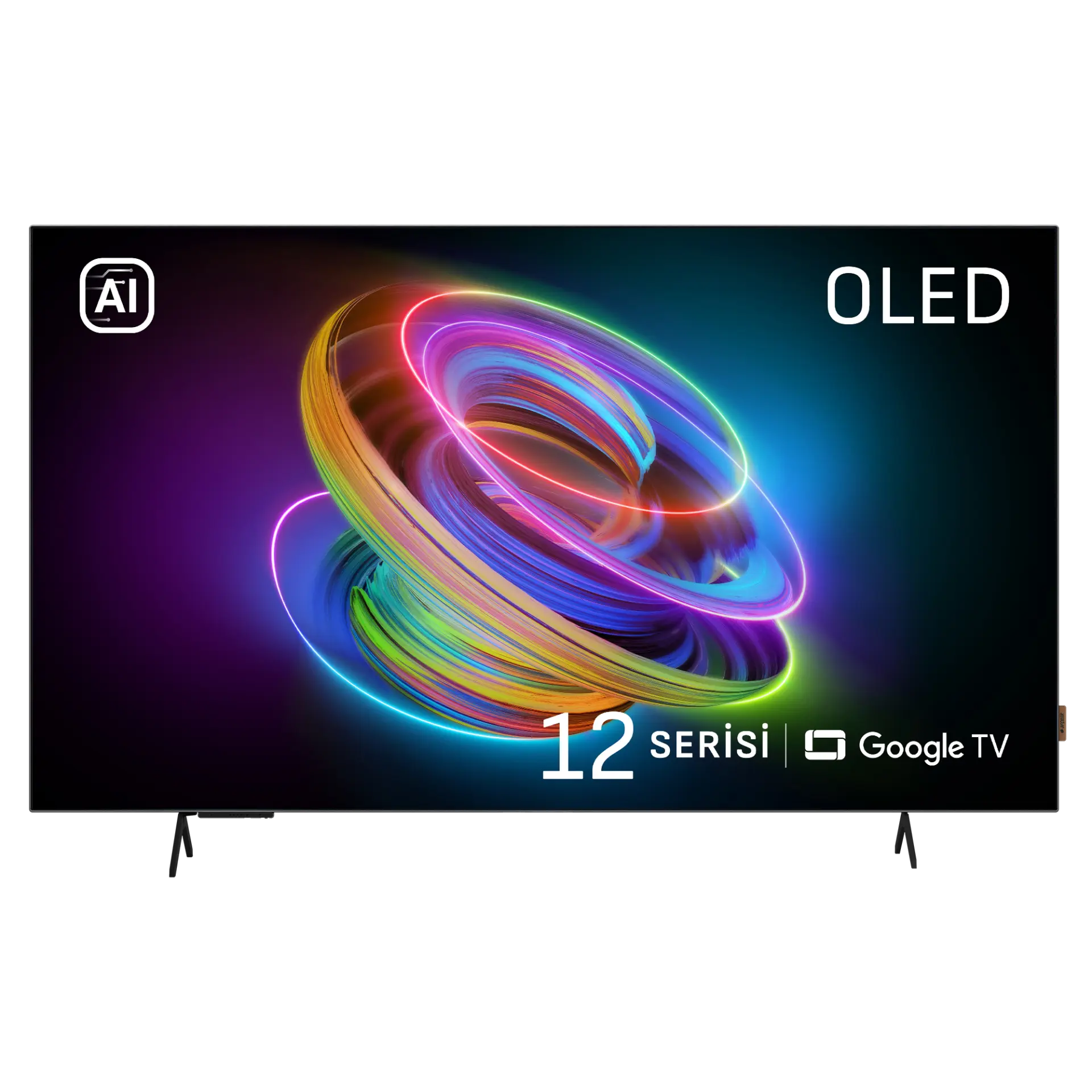 Arçelik Imperium 12 AI OLED 120 Hz 55'' 4K UHD Google TV - A 1255 C AI Smart TV