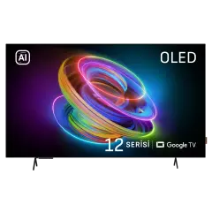 Arçelik Imperium 12 AI OLED 120 Hz 55'' 4K UHD Google TV - A 1255 C AI Smart TV