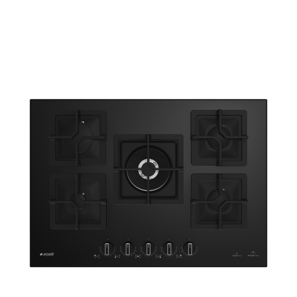 Arçelik OCD K 752-1 DWKS Gazlı Cam Tablalı Ocak