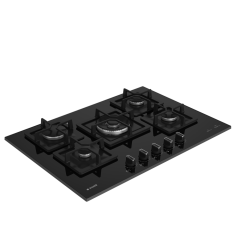 Arçelik OCD K 752-1 DWKS Gazlı Cam Tablalı Ocak